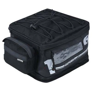 New OXFORD Tail Bag F1 T18 - Black #OXOL448 - Picture 1 of 2