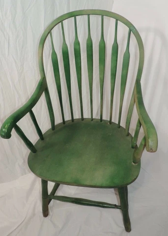 ARROW BACK WINDSOR ARM CHAIR Cover