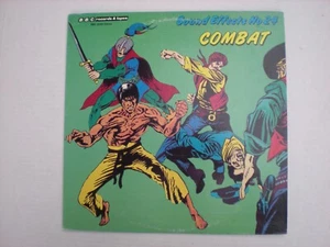 Combat Sound Effects No. 24 lp BBC Records 22383 Stereo lp - Picture 1 of 4