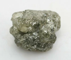 9.42 Ct Rough Diamond Uncut Diamond Raw Diamond Natural Diamond Lc Yellow Color - Picture 1 of 9