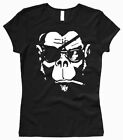Affe Kippe Gangster - GIRL / Woman T-Shirt - Gr. XS bis XL