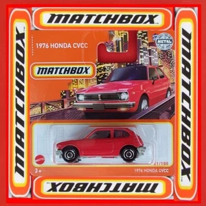 MATCHBOX 2022    ´76 HONDA CVCC  CIVIC    21/100   NEU&OVP - Bild 1 von 2