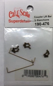 Cal-Scale 476 Coupler Lift Bars with Stanchions | HO | 190-476 | $5 Offer - Picture 1 of 1