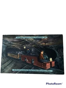 Postal minera Penndylvania Cosl, ""región de antracita minera de carbón, Pennsylvania - Imagen 1 de 4