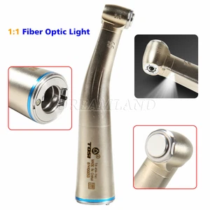 KaV NSK Style Dental 1:1 LED Fiber Optic Contra Angle Handpiece Internal Spray - Picture 1 of 12