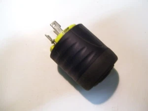 NEU PASS & SEYMOUR L530P 30A 125V 3W TWIST LOCK STECKER P2778 - Bild 1 von 4
