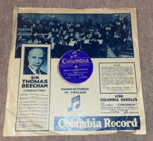 Columbia D 15831 ed1 Zimmermann, Concertgebouw Konzertmeister: Beethoven: Adagio - Bild 1 von 4