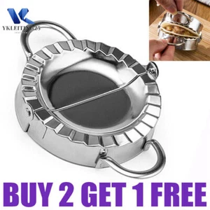 Dumplings Mould Machine Ravioli Maker für Meat Pie Pastry Dough Tools Stainless - Picture 1 of 19