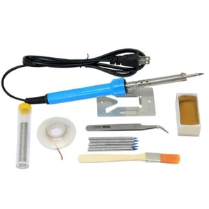 Kit de herramienta de dessoldadura eléctrica 12 en 1 AideTek 30W 110V SPA0 - Imagen 1 de 10