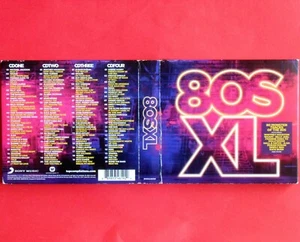 80 Collection Box Set 4 CD Wham Kate Bush Debbie Harry a-Ha Roxette Nick Kamen F - Picture 1 of 1