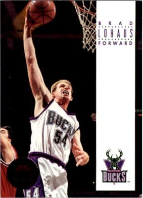 1993-94 SkyBox Premium #245 Brad Lohaus - NM - Image 1 of 2