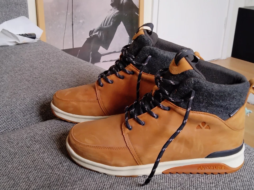 "Botas VAUDE UBN Kiruna II Mid STX Reino Unido 7 ""Como nuevas" Foto 1 de 4