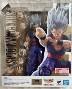 Figura de acción Bandai S.H.Figuarts Son Gohan Beast SUPER HÉROE SHF SH película NUEVA - Imagen 1 de 12