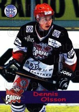 1999-00 Danish Hockey League #221 Dennis Olsson