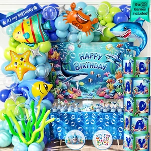Under the Sea Party Decorations Set - Picture 1 of 9