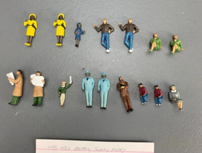 16X O Scale MTH RailKing Passengers Painted O1834 - Image 1 of 4