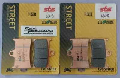 SBS Front Brake Pads Yamaha MT07 2014 to 2024 Tracer 16-2024 - Image 1 of 4