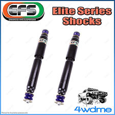 For Nissan Navara D22 4WD Front EFS ELITE Gas Shock Absorbers 2" 45mm Lift