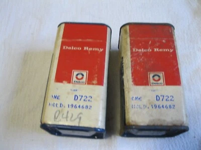 Delco Remy 1964682 Soporte de cepillo alternador Nuevo de Lote Antiguo para Chevrolet Camaro 1962-1969 Foto 1 de 4