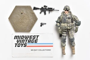 Tieka Ourwar Custom C Modern US Army Ultimate Soldier Elite Force 1:18 XD - Imagen 1 de 4