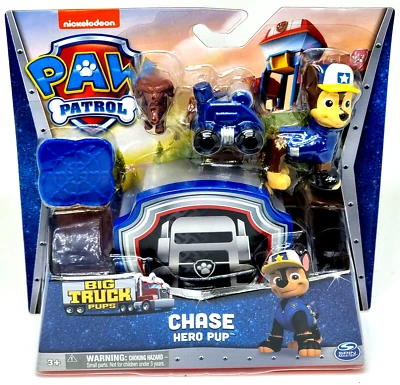 SPINNMASTER Paw Patrol Big Truck Pups Hero Pup Figur Chase