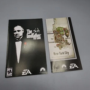 Godfather: The Game (Sony PlayStation 2, PS2) Manual & Poster Map ONLY / No Game - Picture 1 of 6