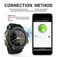 Sport Smart Watch Professional 5ATM Waterproof Call Reminder Digit BHC