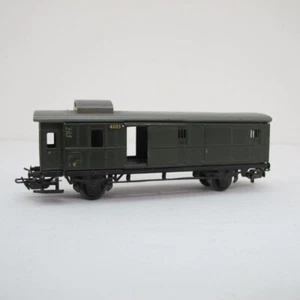 Märklin 4003 Green Luggage Car, H0, Vintage - Picture 1 of 6
