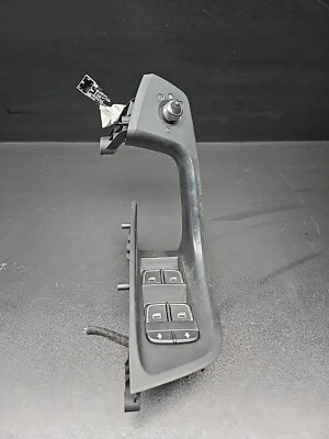 AUDI A6 A7 C7 2012 2013 2014 2016 2017 - MANIJA DE PUERTA DELANTERA IZQUIERDA TIRADOR/INTERRUPTOR MOLDURA Foto 1 de 4