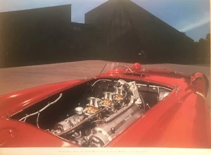 Ferrari Won at Buenos Aires 1954 Great Shot Car Poster One Only! Own It Stunning - Picture 1 of 1