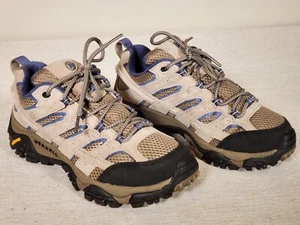 NWOT Merrell MOAB 2 VENTILATOR Hiking Shoes J06018 Women's Size US 8 Aluminum - Picture 1 of 8
