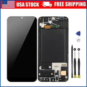 For Samsung Galaxy A30S A307 2019 6.4" LCD Display Touch Screen Digitizer +Frame - Picture 1 of 8