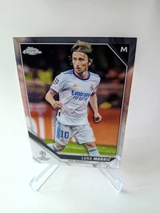1 X Luka Modric Real Madrid Nr.85 UCL Chrome 2021-2022 Topps - Bild 1 von 2