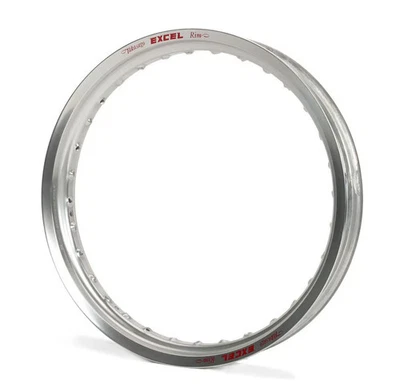 Excel Takasago Rear Rim - 12x1.60 - 28H - Silver Motorcycle ATV/UTV Dirt Bike Foto 1 de 4