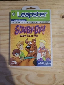 LeapFrog Scooby-Doo Leapster Video Learning Game - Picture 1 of 3