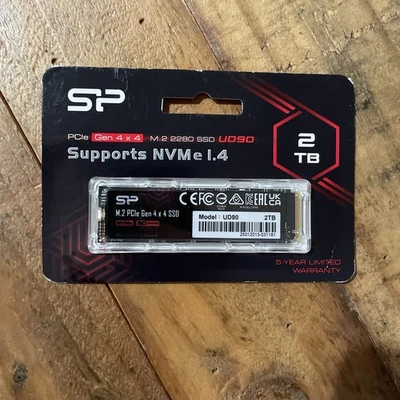 SP PCIe Gen 4x4 M.2 2280 SSD UD90 2 TB - Image 1 of 2
