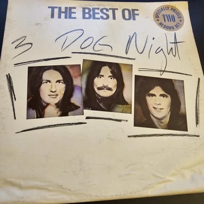 THE BEST OF 3 DOG NIGHT Double LP Vinyl Album Set 1982 MCA Record  - Image 1 of 4
