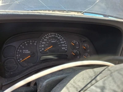 SILVRDO15 2005 Speedometer 3747365 - image 1 of 4