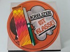 Kreuzer Schulfüller "A" Füllhalter Patronenfüller grün-silber 80er in OVP