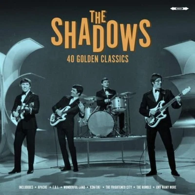 The Shadows 40 Golden Classics (Vinyl) 12" Album - Photo 1/2