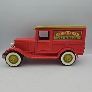 Vintage OL' Buddy L Pie Wagon Pressed Steel Panel Truck No 4243 Estate Fresh - Picture 1 of 8