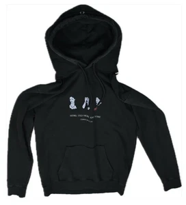 Marcelo Burlon Men's More And More County Of Milan Knit Pullover Hoodie M - Picture 1 of 9