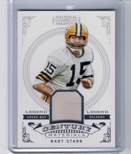 2012 Panini National Treasures Bart Starr Century Materials Legends #'ed 24/99 - Picture 1 of 1