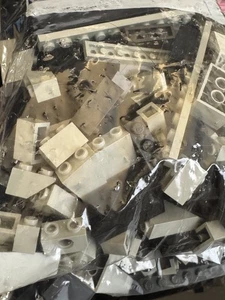 Legos surtidos negros y grises 1,8 libras - Imagen 1 de 2