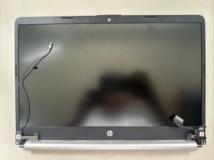 Genuine HP Pavilion 14s-DQ Complete FHD Screen - Silver - Afbeelding 1 van 8