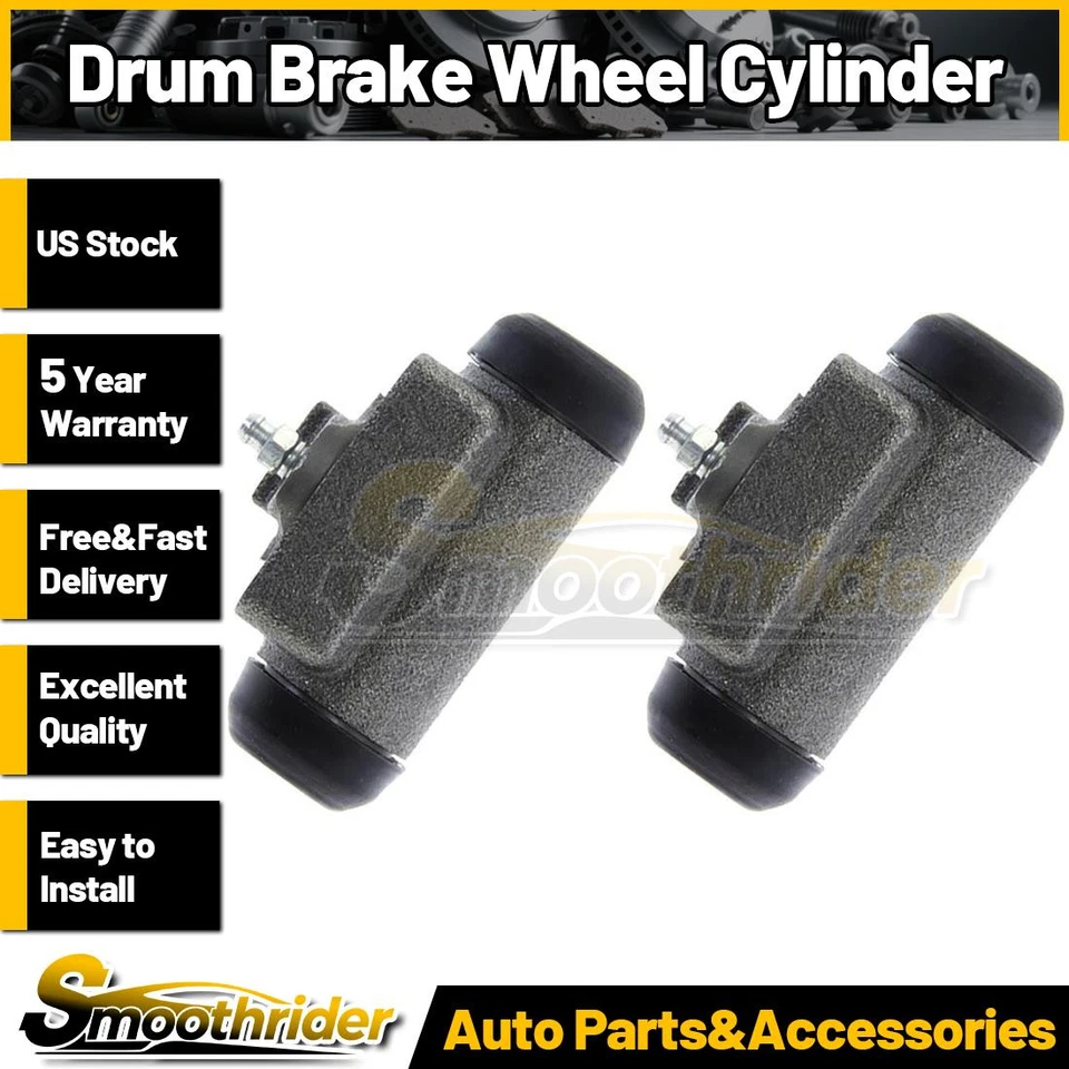 Centric Parts 2 peças cilindro de roda de freio a tambor traseiro para Chevrolet Camaro 1967-1975 - Imagem 1 de 4