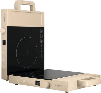 Iridea, Piastra Induzione 200-2000W Con Display Digitale a 4 Cifre, E Comandi So - Immagine 1 di 4