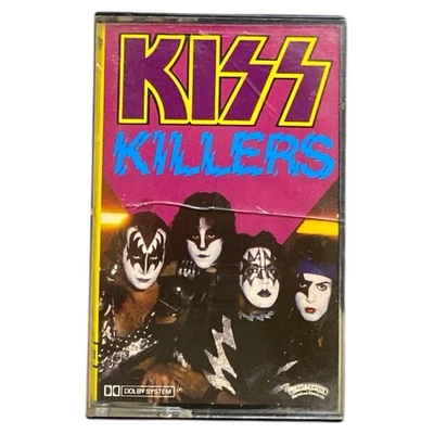 KISS Killers Cassette Tape 1982 7144-193 Vintage Hard Rock Original NZ Pressing - Image 1 of 4