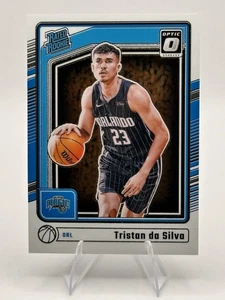 Tristan Da Silva (RC) - 2024-25 Donruss Optic Basketball - #260 - Rated Rookie - Bild 1 von 2