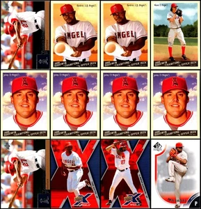 2009 Los Angeles Angels (58) Card Lot - SELLING OUT NOW – ACT BEFORE YOU REGR... - Picture 1 of 10